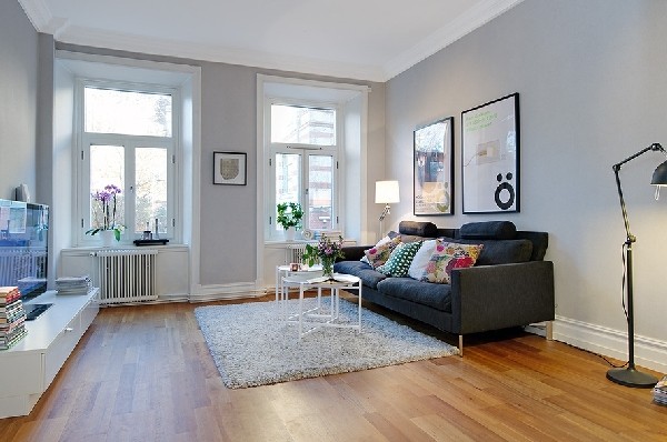 THIẾT KẾ CĂN HỘ 58M2